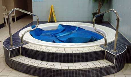 Broken Jacuzzi