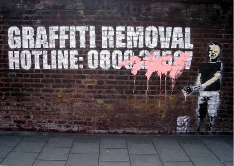 Graffiti Removal Hotline