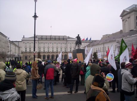 Lech Kaczyinski's Office & Presidential Palace