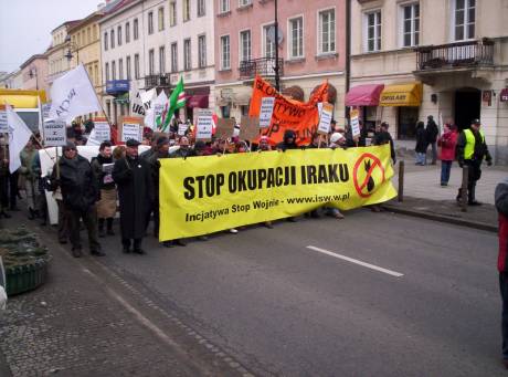 Stop The Occupation of Iraq
